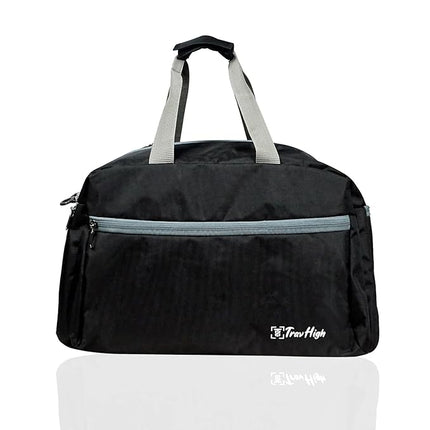 Travel Duffle Portable Bag - Black