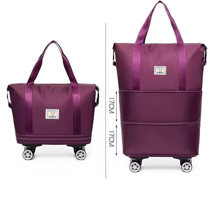 Travel Duffle Bag with Trolley