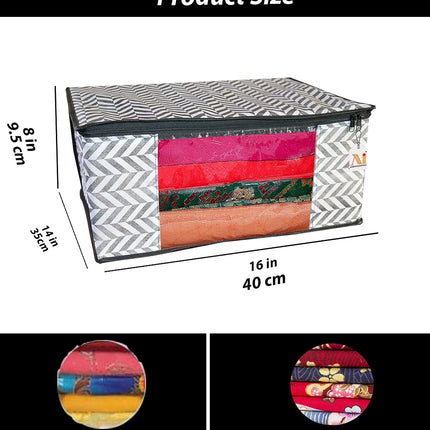 Garments/ Saree Cover - Grey Colour