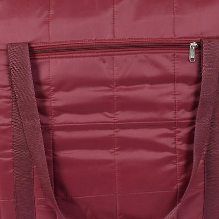 Ankit International Premium Satin Jumbo Clothes Storage Bag with Zipper