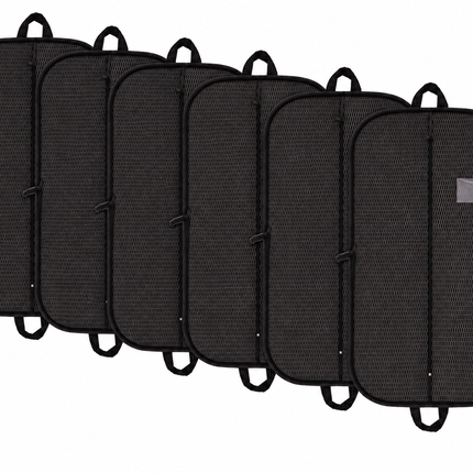 Ankit International Coat Cover Pack of 6