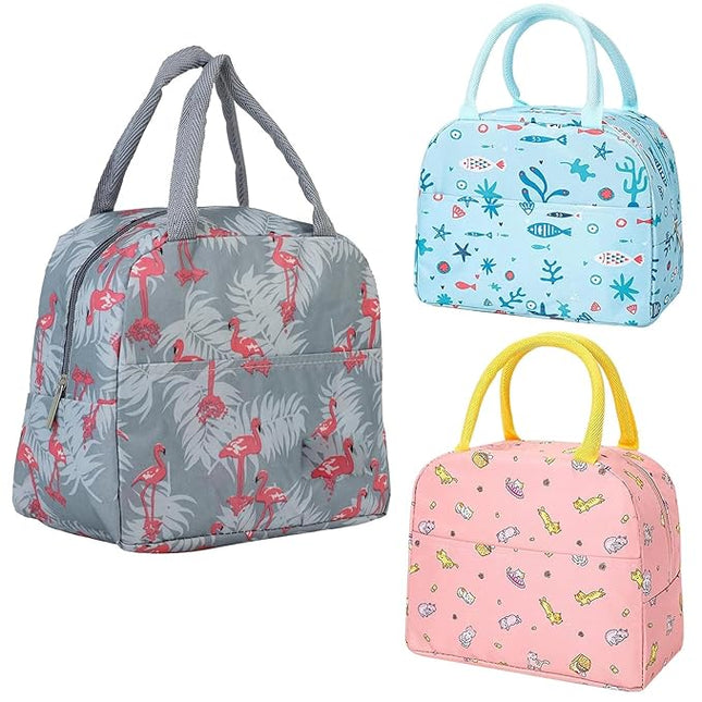 Lunch Bags for Office Women, Men, Kids Insulated Travel Box