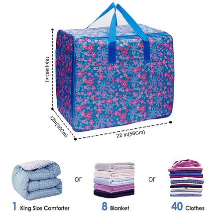 Large Capacity Clothes Storage with Handle
