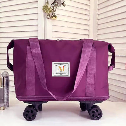 Travel Duffle Bag with Trolley