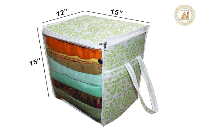 Garments Protector/ Saree Cover with Floral Design