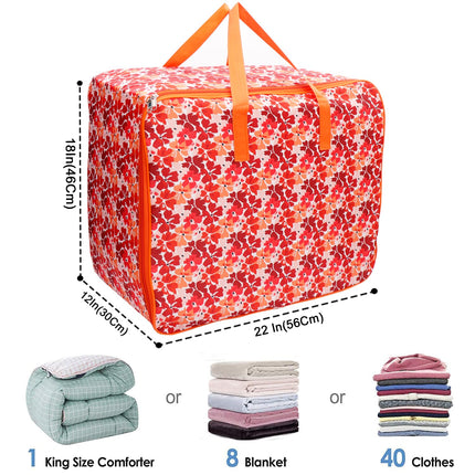 Cloth Storage Bag - Orange