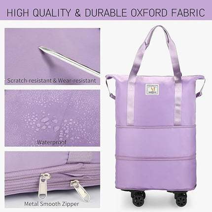Travel Duffle Bag with Trolley