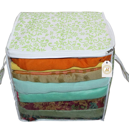 Garments Protector/ Saree Cover with Floral Design