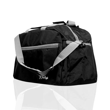 Travel Duffle Portable Bag - Black