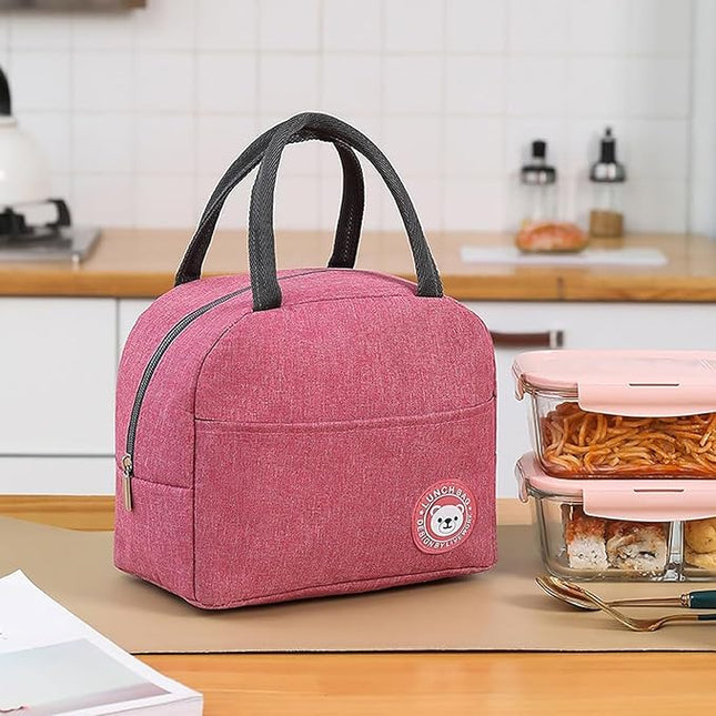 Insulated Reusable Lunch Bag