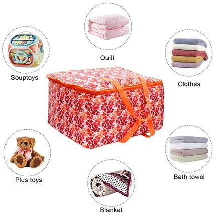 Cloth Storage Bag - Orange