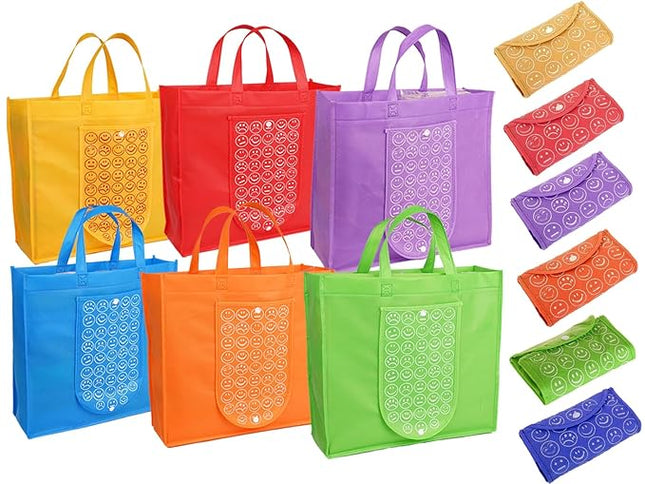 Reusable Foldable Shopping Bags