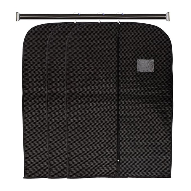 Coat Blazer Suit Cover - Black