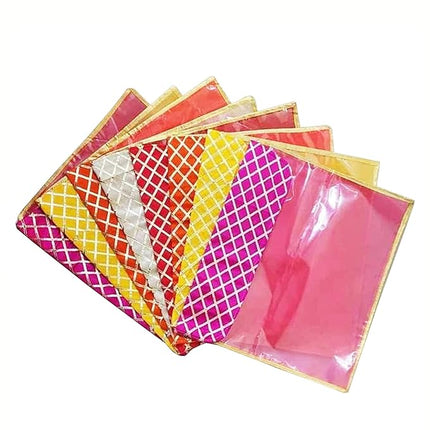 Transparent Single Saree Cover Bag