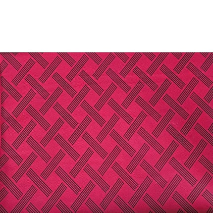 Saree Cover with Geometric Design