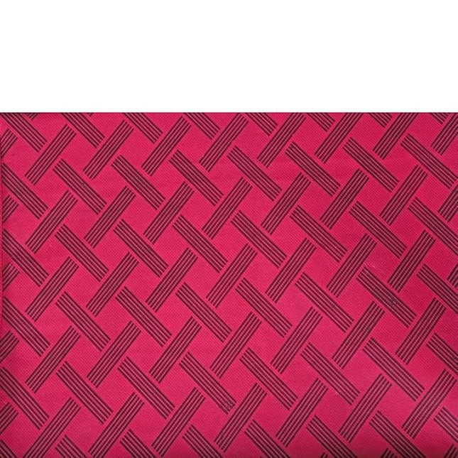 Saree Cover with Geometric Design