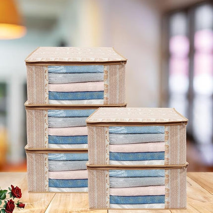 Saree Cover with Elephant Print Design