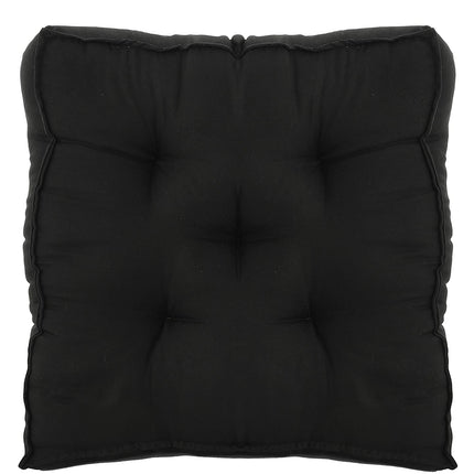 Ankit International Purple Chair Cushion | Soft Quilted Seat Pad for Dining, Office & Floor Seating | Thick Square Cushion for Home, Garden & Patio Chairs