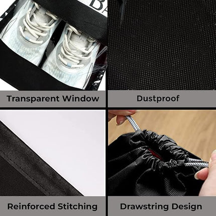 Shoe Bag for Travel & Storage