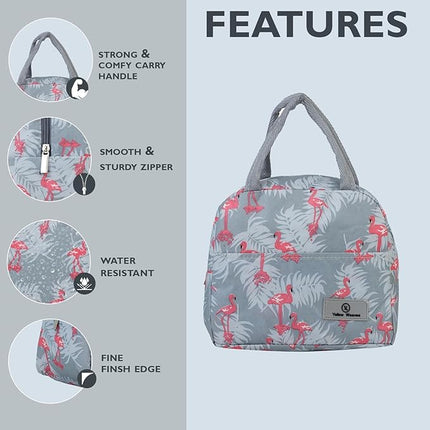 Lunch Bags for Office Women, Men, Kids Insulated Travel Box