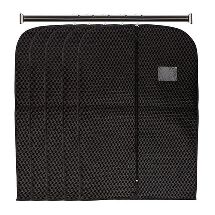 Coat Blazer Suit Cover - Black