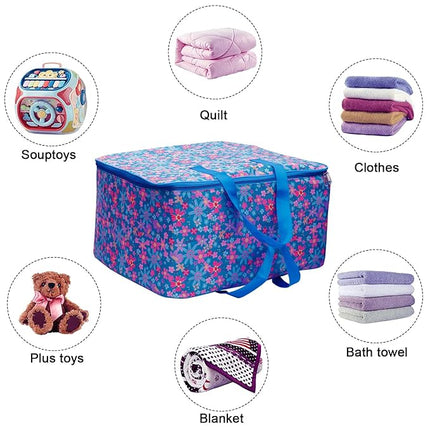 Large Capacity Clothes Storage with Handle