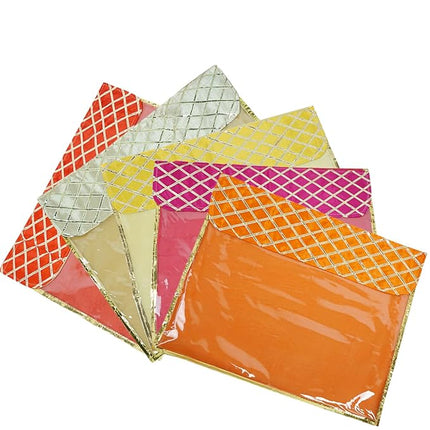 Transparent Single Saree Cover Bag