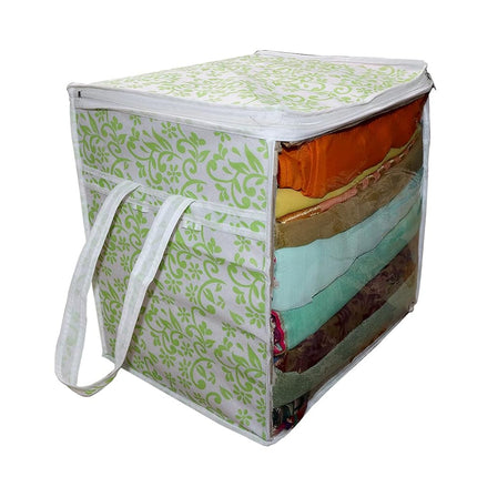 Garments Protector/ Saree Cover with Floral Design