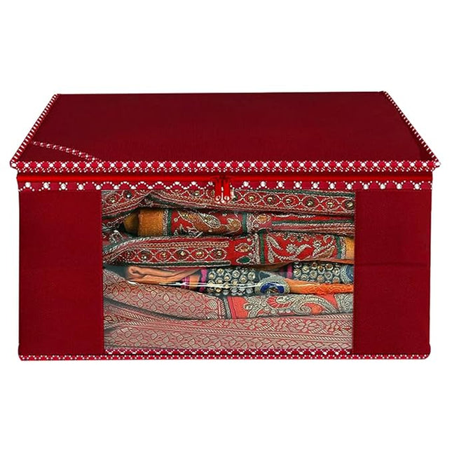 Saree Cover - Maroon