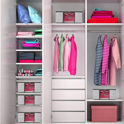 Saree Cover with Brown Floral Design