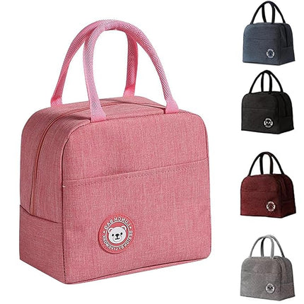 Insulated Reusable Lunch Bag