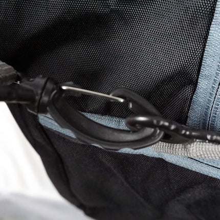 Travel Duffle Portable Bag - Black