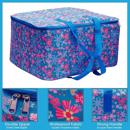 Large Capacity Clothes Storage with Handle