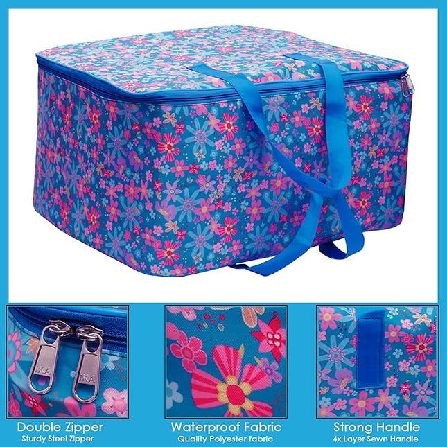 Large Capacity Clothes Storage with Handle