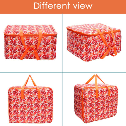 Cloth Storage Bag - Orange