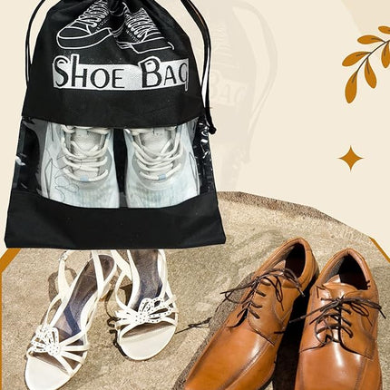 Shoe Bag for Travel & Storage