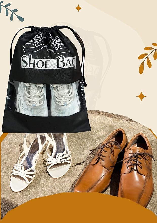 Shoe Bag for Travel & Storage