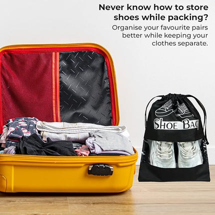Shoe Bag for Travel & Storage