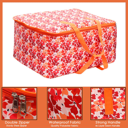 Cloth Storage Bag - Orange