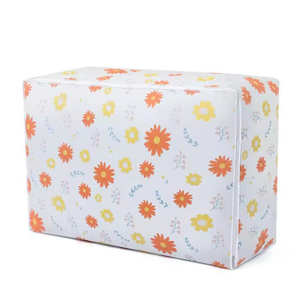 Ankit International Printed Storage Box with Lid | Foldable Non-Woven Clothes Organizer for Wardrobe | Multi-Purpose Storage Box for Clothes, Toys, Blankets & Home Organization