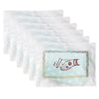 Pack of 06 / white