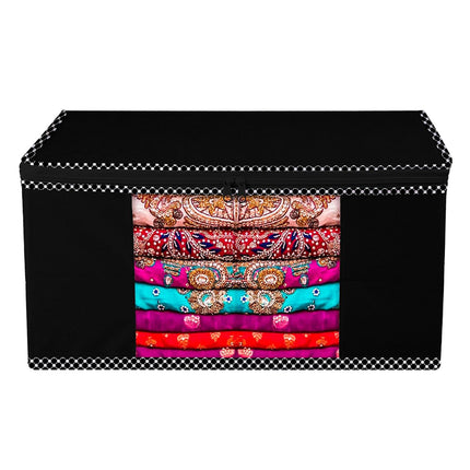 Saree Cover - Black