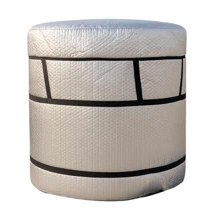 Ankit International Water Tank Cover – Heavy Duty Waterproof UV Protection Tank Cover with Zipper, Dustproof & Weather Resistant Water Tank Protector for Outdoor Use