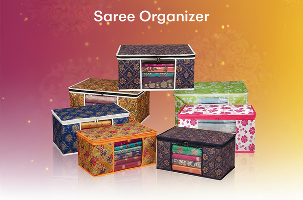 4 Pezzi Scatole per Vestiti 90L - Contenitori Organizer Armadio 4 Pezzi Scatole per Vestiti 90L - Contenitori Organizer Armadio