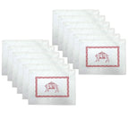 Pack of 12 / white