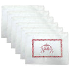 Pack of 06 / white