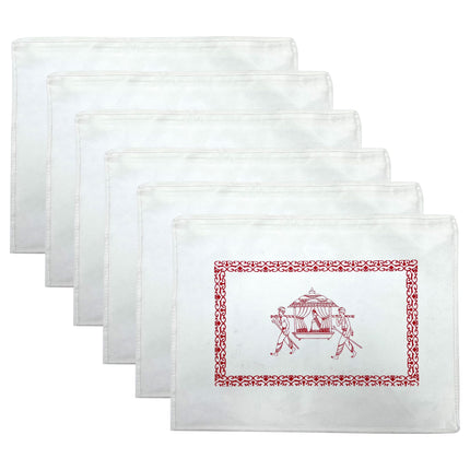 Jaipuri print single saree cover