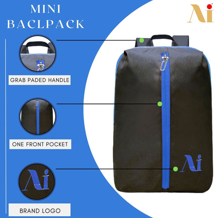 Ankit International Water-Resistant Laptop Backpack | Anti-Theft Travel Backpack with USB Charging Port | Business & College Backpack for Men & Women