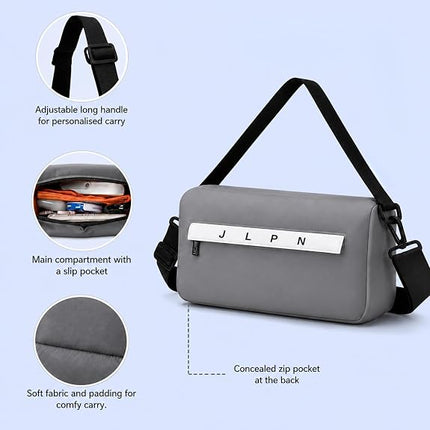 Ankit International Blue Waterproof Crossbody Sling Bag for Women | Lightweight Casual Shoulder Bag with Adjustable Strap | Everyday Travel & Daily Use