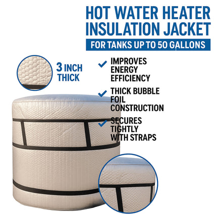 Ankit International Water Tank Cover – Heavy Duty Waterproof UV Protection Tank Cover with Zipper, Dustproof & Weather Resistant Water Tank Protector for Outdoor Use